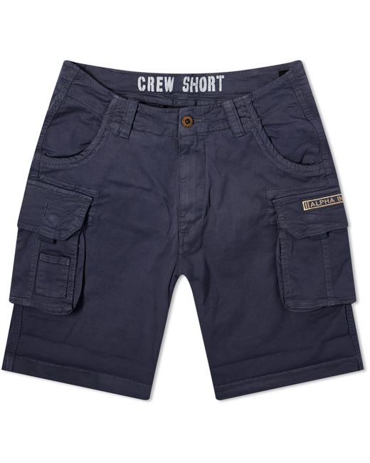 Alpha Industries Crew Shorts 30 END. Clothing