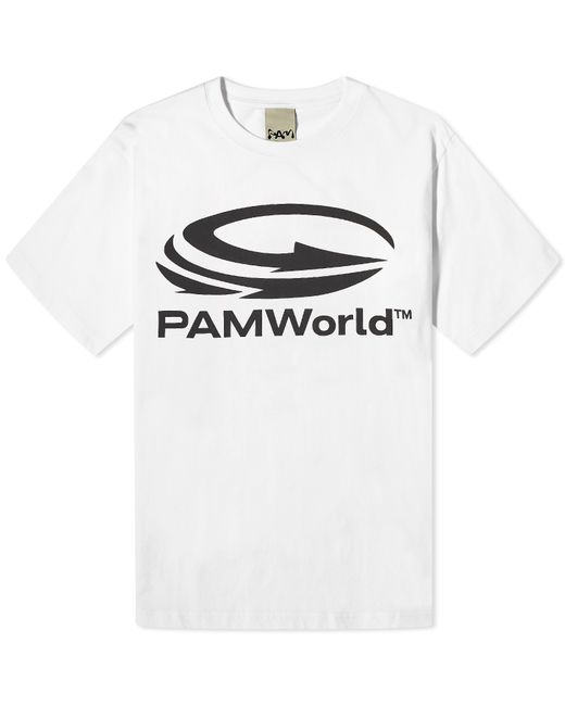 P.A.M. . Logo T-Shirt Large END. Clothing