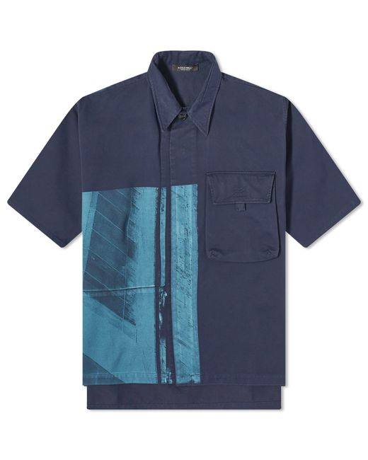 A-Cold-Wall Strand Short Sleeve Shirt END. Clothing