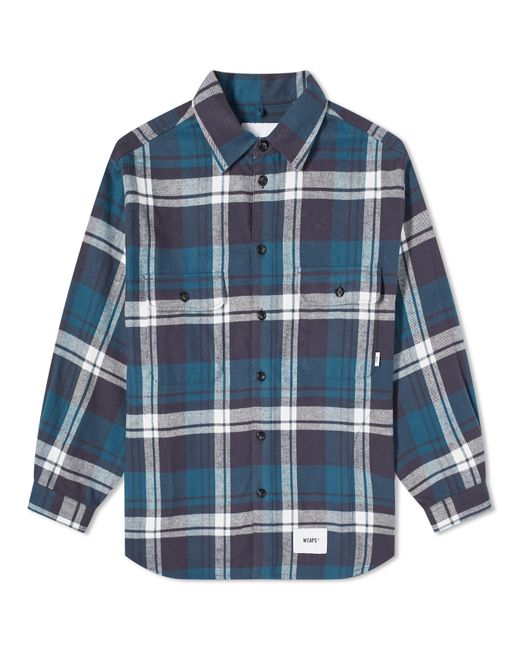 Wtaps 11 Checked Flannel Shirt Large END. Clothing