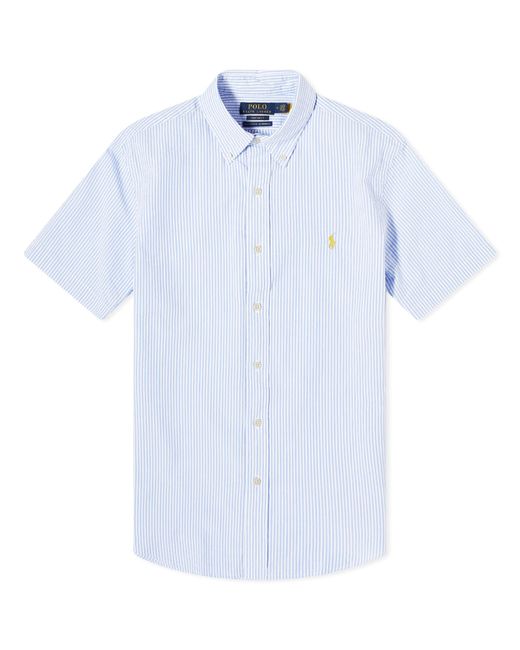 Polo Ralph Lauren Stripe Seersucker Short Sleeve Shirt END. Clothing