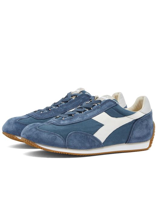 Diadora Equipe H Canvas Stone Wash Sneakers END. Clothing