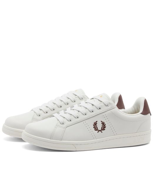 Fred Perry B721 Leather Sneakers END. Clothing