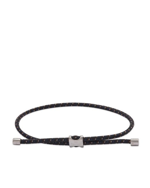 Miansai Orson Pull Bungee Rope Bracelet END. Clothing