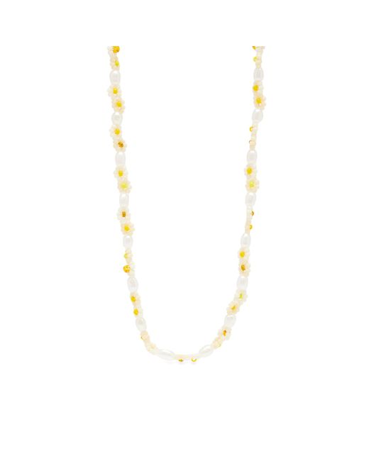 Anni Lu Daisy Flower Necklace END. Clothing