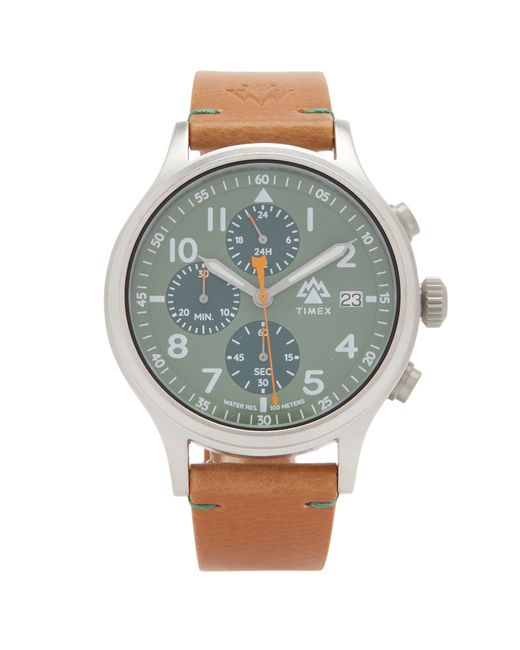 Timex Expedition North Sierra Chronograph 42mm Watch END. Clothing