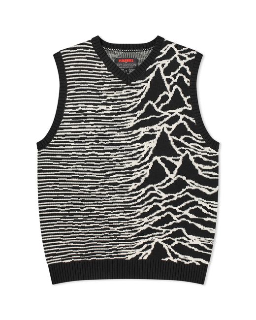 Pleasures Interzone Knitted Vest Large END. Clothing