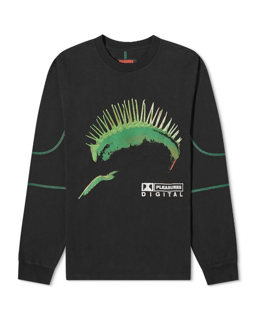 Pleasures Trap Long Sleeve T-Shirt Large END. Clothing