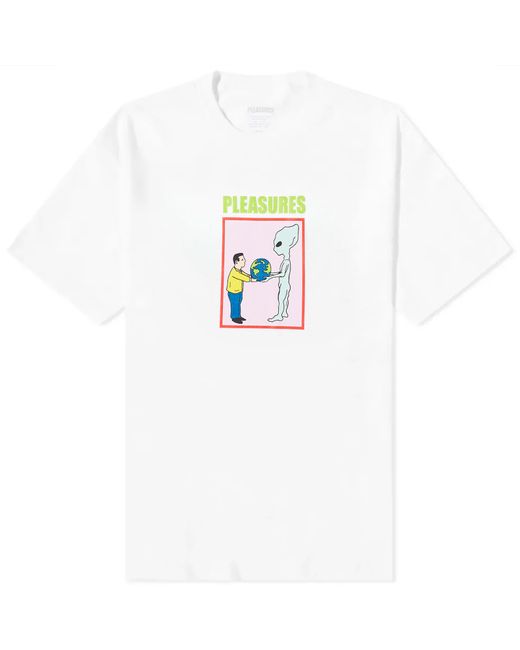 Pleasures Gift T-Shirt Large END. Clothing