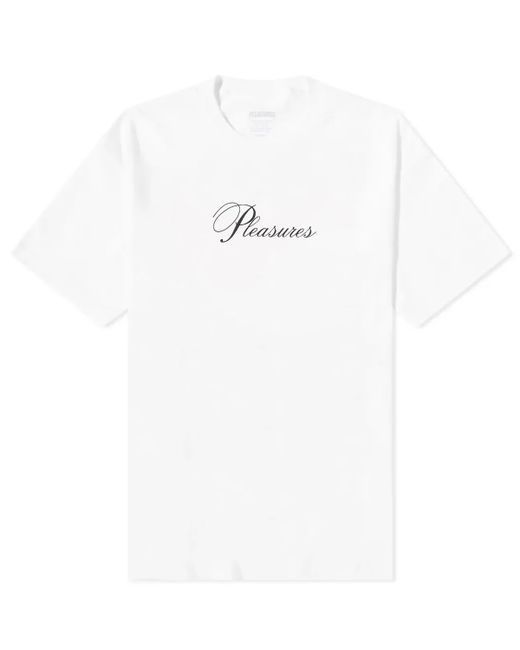 Pleasures Stack T-Shirt Large END. Clothing