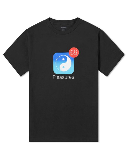 Pleasures Notify T-Shirt Large END. Clothing