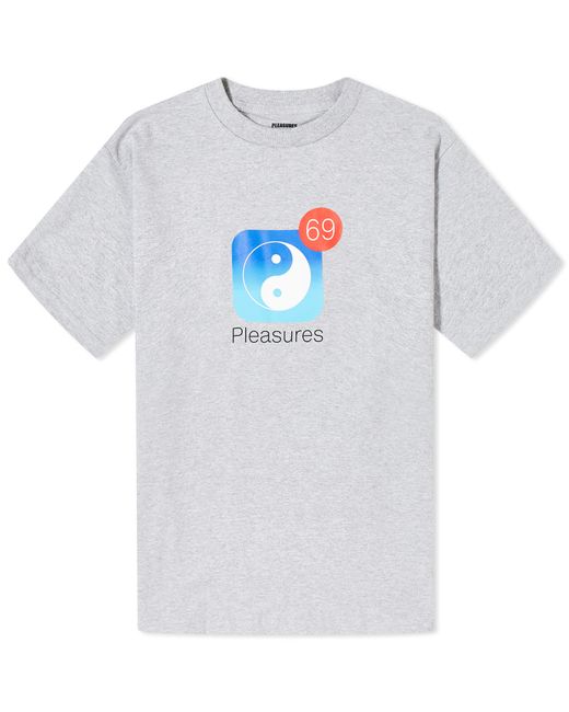 Pleasures Notify T-Shirt Large END. Clothing