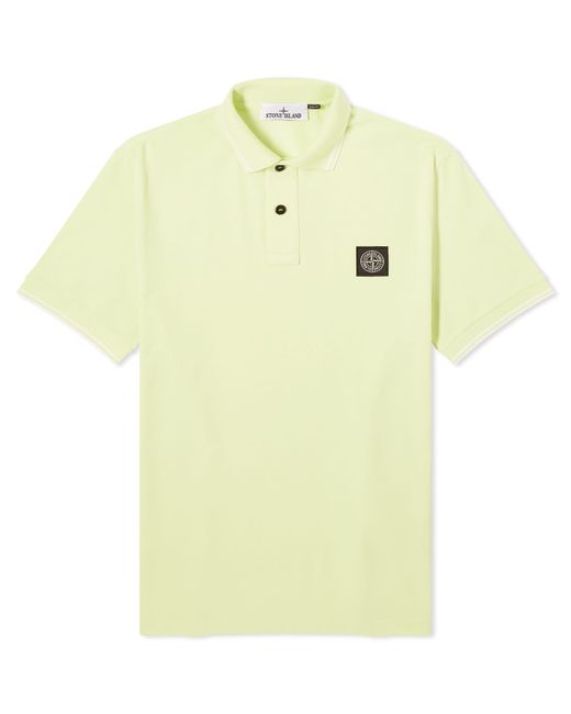 Stone Island Patch Polo Shirt Large END. Clothing