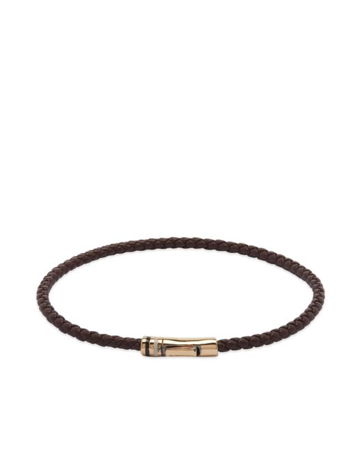 Miansai Juno Leather Bracelet END. Clothing