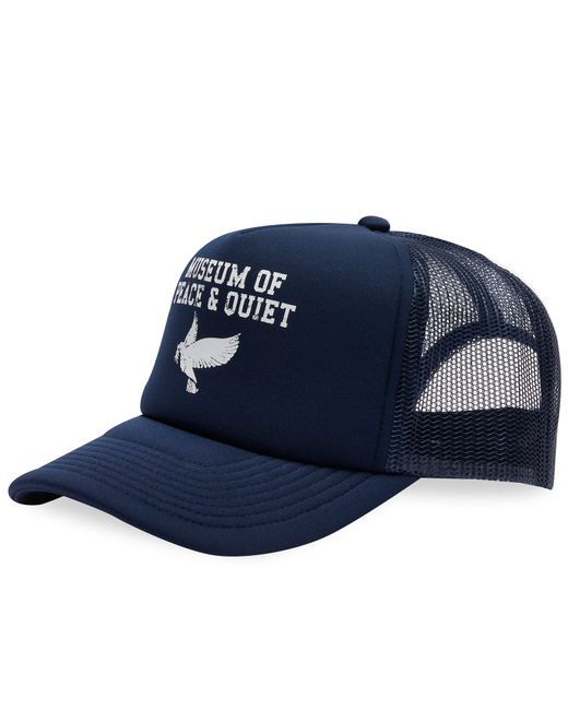 Museum of Peace and Quiet P.E. Trucker Cap END. Clothing