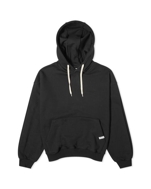 Anglan Valley Tuck Balloon Hoodie Large END. Clothing
