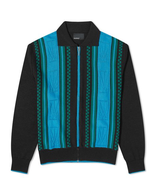 Paccbet Stripe Zip Cardigan Small END. Clothing