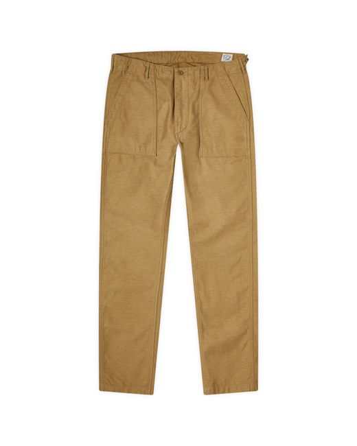 OrSlow Slim Fit Fatigue Pants X-Small END. Clothing