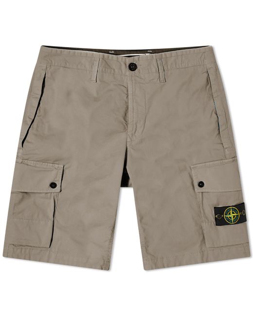 Stone Island Supima Cotton Cargo Shorts 30 END. Clothing