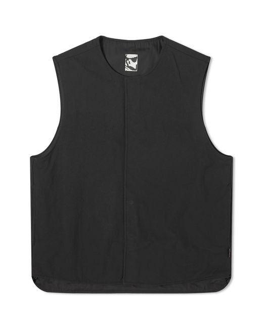 Gr10K Drawcord Padded Vest Large END. Clothing