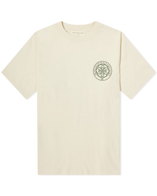Museum of Peace and Quiet Wellness Centre T-Shirt Large END. Clothing