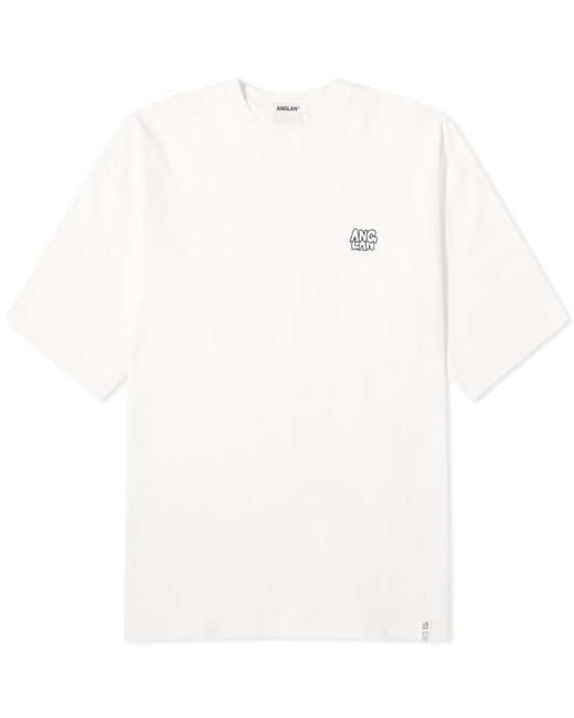 Anglan Stack Logo T-Shirt Large END. Clothing