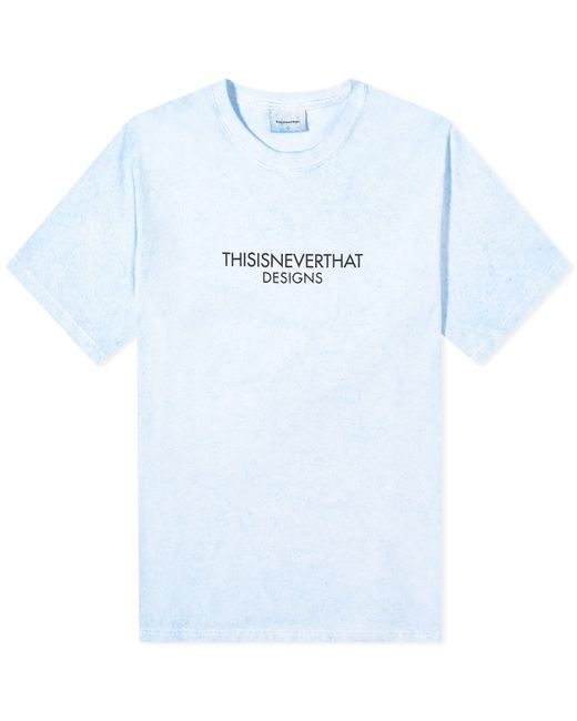thisisneverthat Sprayed FR-Logo T-Shirt Large END. Clothing