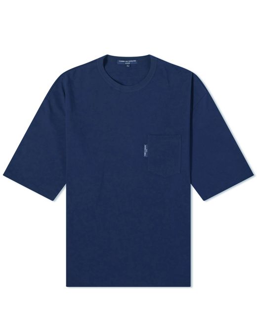 Comme Des Garçons Homme Plus Drawstring Pocket T-Shirt Large END. Clothing