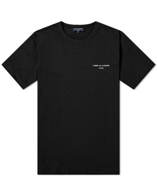Comme Des Garçons Homme Plus Logo T-Shirt END. Clothing
