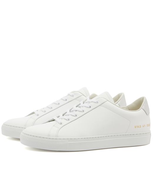 Woman By Common Projects Retro Classic Trainers Sneakers END. Clothing