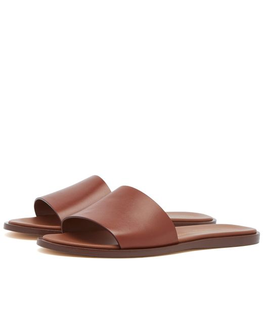 Woman By Common Projects Leather Slides END. Clothing