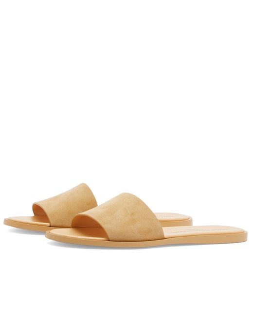 Woman By Common Projects Suede Slides END. Clothing