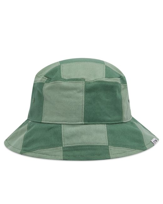 Vans Patchwork Bucket Hat Small END. Clothing