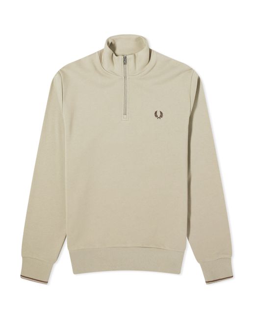 Fred Perry Half Zip Sweat Small END. Clothing
