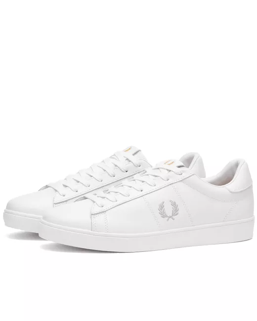 Fred Perry Spencer Leather Sneakers END. Clothing
