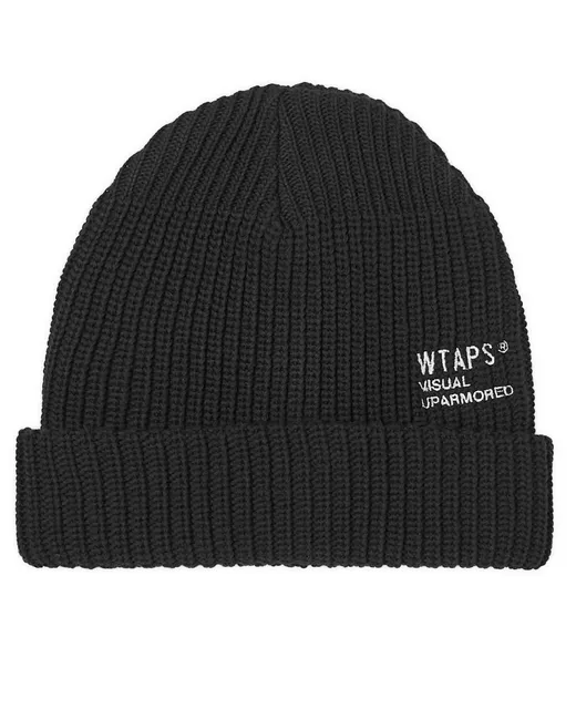 Wtaps 22 Logo Beanie Hat END. Clothing