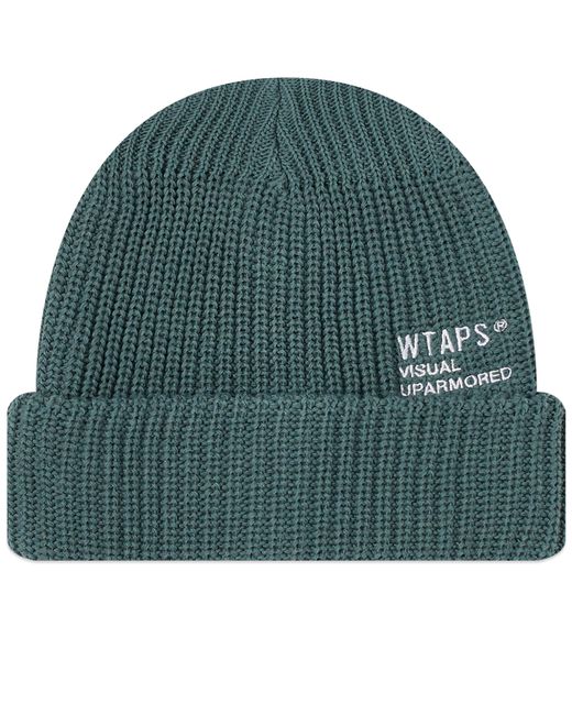 Wtaps 22 Logo Beanie Hat END. Clothing