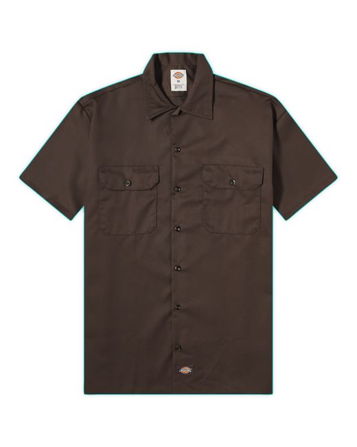 Dickies Short Sleeve Work Shirt Small END. Clothing