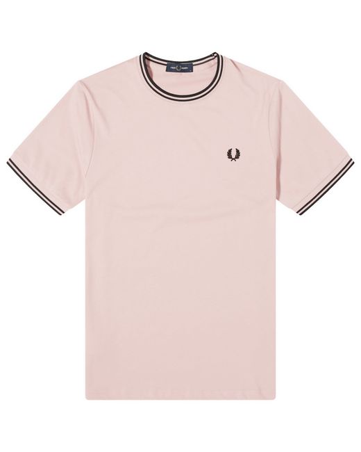 Fred Perry Twin Tipped T-Shirt X-Small END. Clothing
