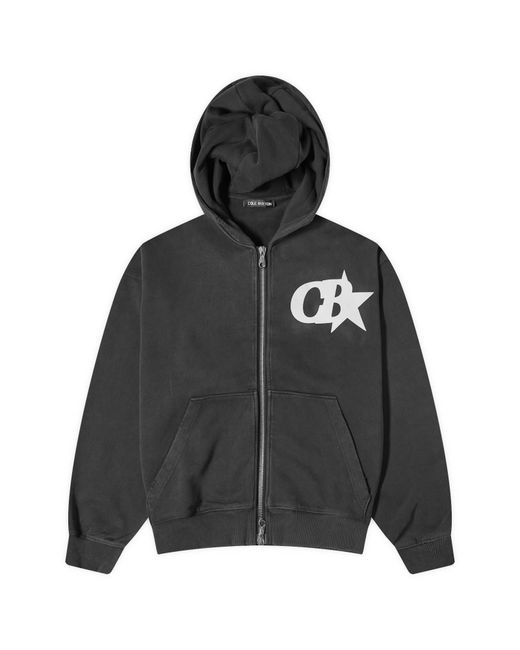 Cole Buxton CB Star Zip Hoodie Small END. Clothing