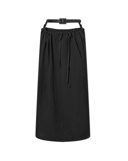 Toga Twill Skirt END. Clothing