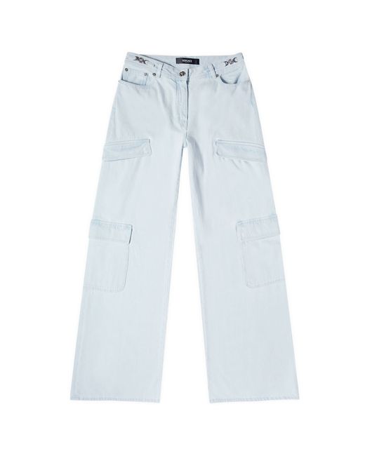 Versace Denim Cargo Pants 25 END. Clothing