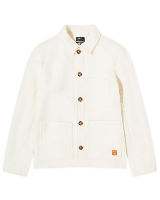 A.P.C. . Emile Wool Chore Jacket Small END. Clothing