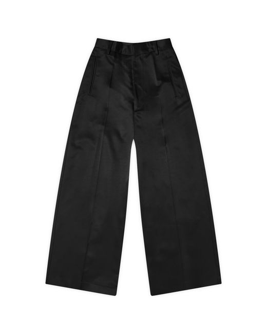 Mm6 Maison Margiela Tailored Wide Leg Trousers END. Clothing