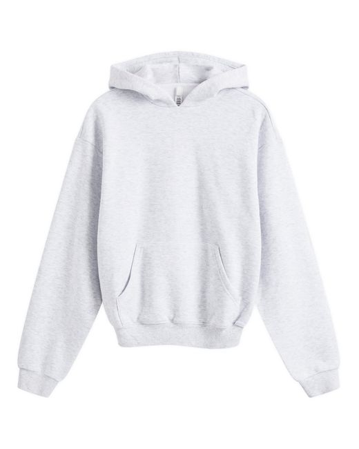 Skims Cotton Fleece Pullover Hoodie X-Small END. Clothing