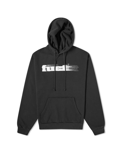 Fuct Blurred Pullover Hoodie END. Clothing