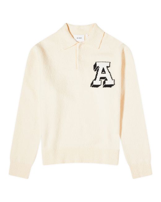 Axel Arigato Team Polo Sweater Large END. Clothing