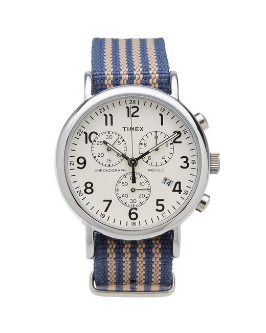 Timex Archive Weekender Chrono Watch