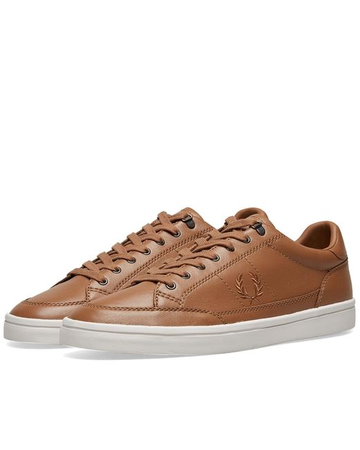 Fred Perry Authentic Fred Perry Deuce Premium Leather Sneaker