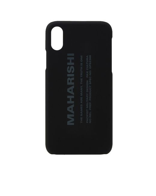 Maharishi Miltype iPhone X Case